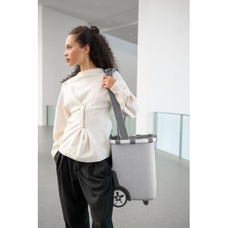 Chariot de courses Carrycruiser - HERRINGBONE GREY
