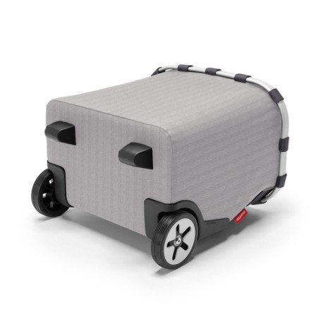 Chariot de courses Carrycruiser - HERRINGBONE GREY