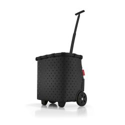 Chariot de courses Carrycruiser - FRAME GLOSSY DOTS BLACK