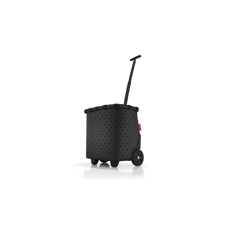 Chariot de courses Carrycruiser - FRAME GLOSSY DOTS BLACK Chariot de courses Carrycruiser - FRAME GLOSSY DOTS BLACK
