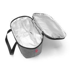 Sac Isotherme Coolerbag XS - TWIST SILVER