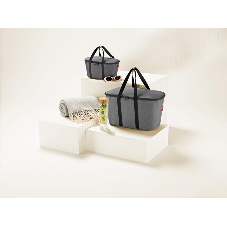 Sac Isotherme Coolerbag XS - TWIST SILVER