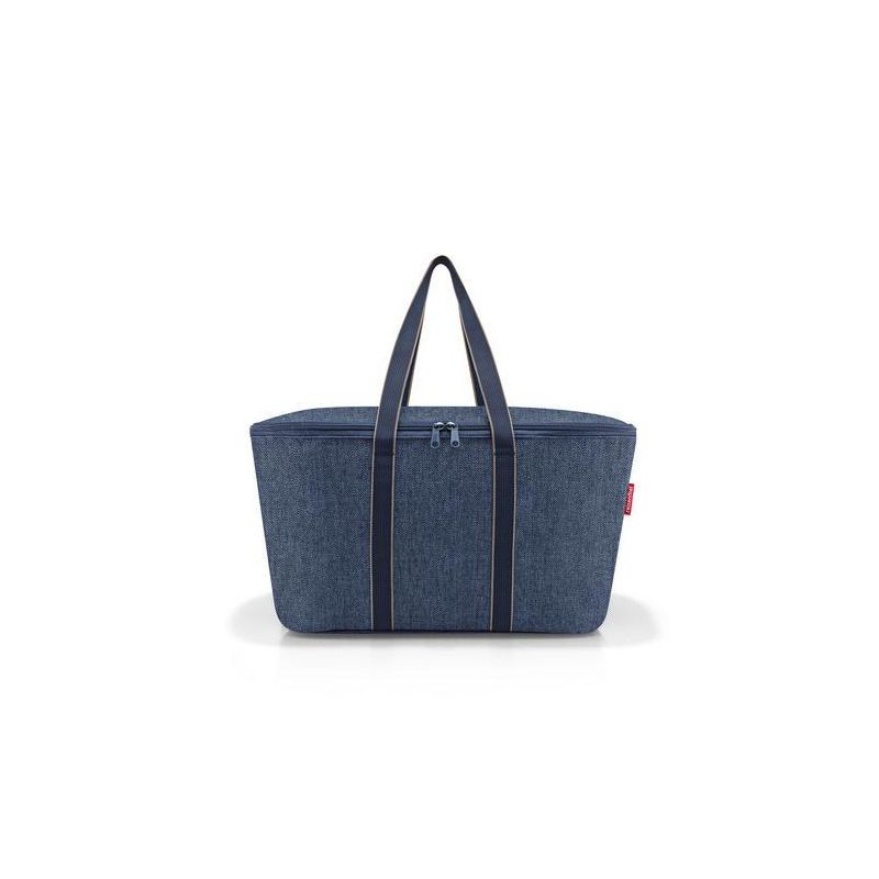 Sac Isotherme Coolerbag - HERRINGBONE DARK BLUE