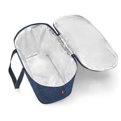 Sac Isotherme Coolerbag - HERRINGBONE DARK BLUE