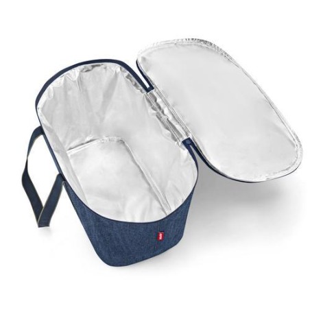 Sac Isotherme Coolerbag - HERRINGBONE DARK BLUE