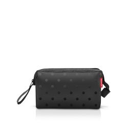 Trousse de Toilette - GLOSSY DOTS BLACK