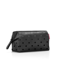 Trousse de Toilette - GLOSSY DOTS BLACK