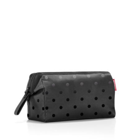 Trousse de Toilette - GLOSSY DOTS BLACK
