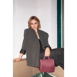 Trousse de Toilette - TWIST MARRON