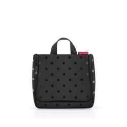 Trousse de Toilette - GLOSSY DOTS BLACK