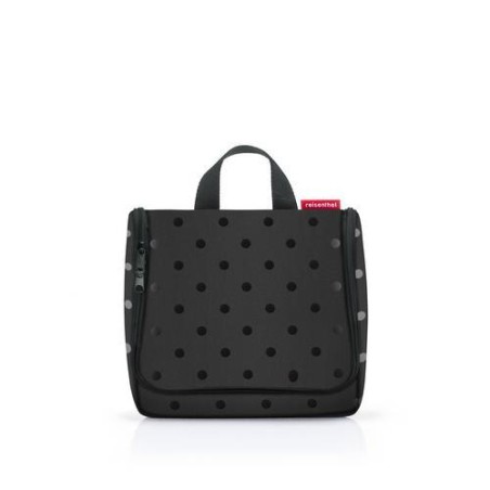 Trousse de Toilette - GLOSSY DOTS BLACK