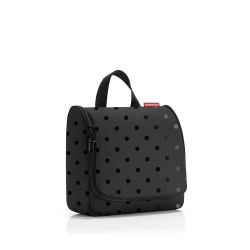 Trousse de Toilette - GLOSSY DOTS BLACK