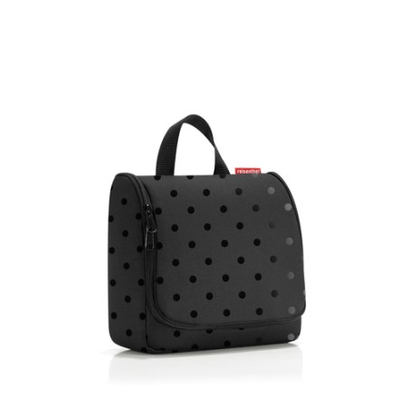 Trousse de Toilette - GLOSSY DOTS BLACK