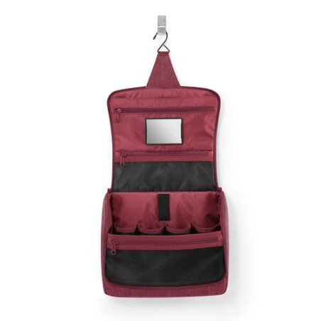 Trousse de Toilette XL - TWIST MAROON