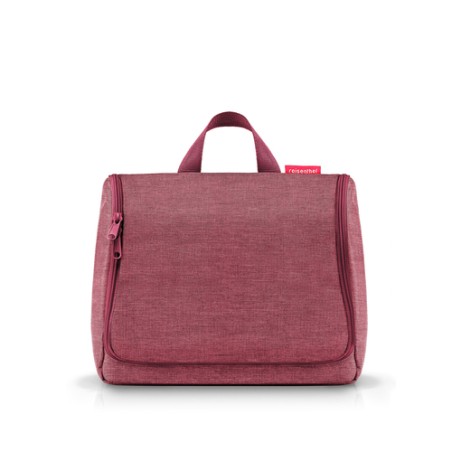 Trousse de Toilette XL - TWIST MAROON