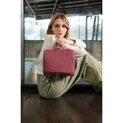 Trousse de Toilette XL - TWIST MAROON