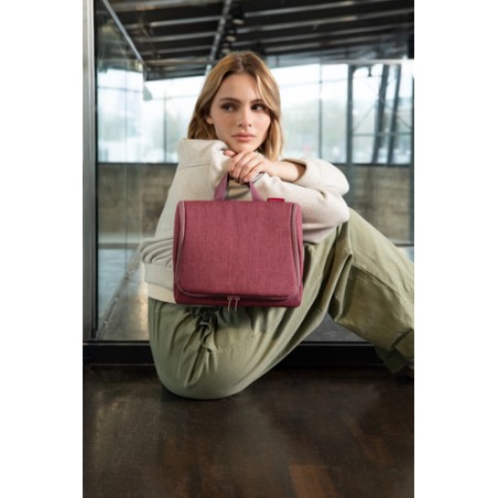 Trousse de Toilette XL - TWIST MAROON
