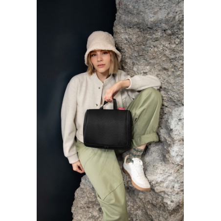 Trousse de Toilette XL - MESH BLACK