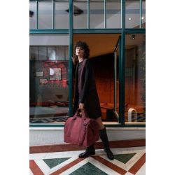 Sac de Voyage Allrounder L - Twist Maroon 