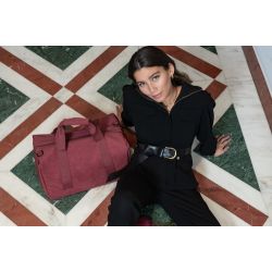 Sac de Voyage Allrounder L - Twist Maroon 