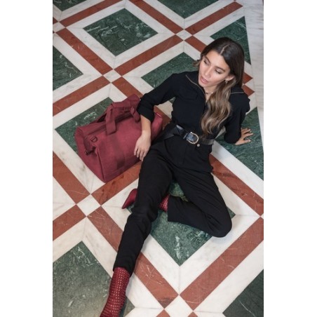 Sac de Voyage Allrounder L - Twist Maroon 