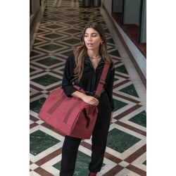Sac de Voyage Allrounder L - Twist Maroon 