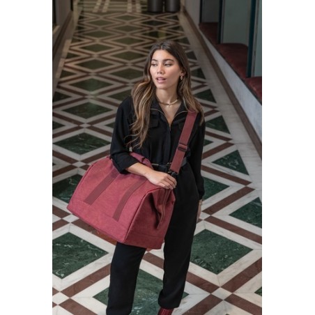 Sac de Voyage Allrounder L - Twist Maroon 