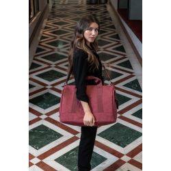 Sac de Voyage Allrounder L - Twist Maroon 