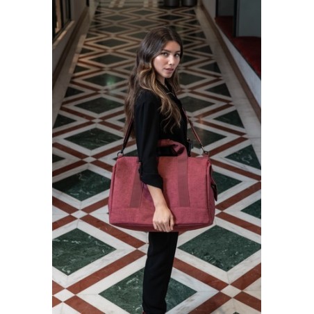 Sac de Voyage Allrounder L - Twist Maroon 