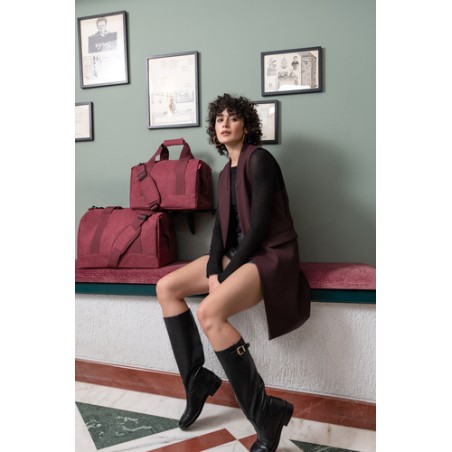 Sac de Voyage Allrounder L - Twist Maroon 