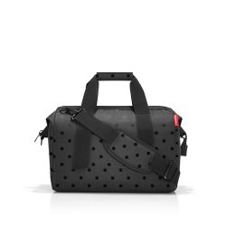 Sac de Voyage Allrounder M - Glossy Dots Black