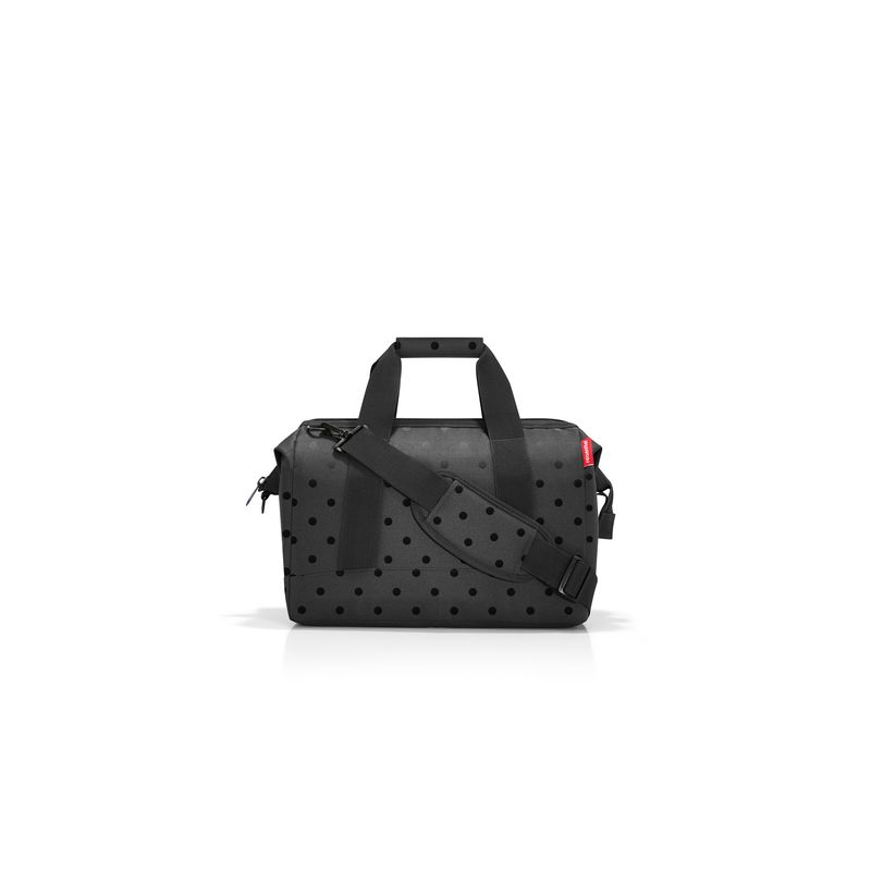 Sac de Voyage Allrounder M - Glossy Dots Black