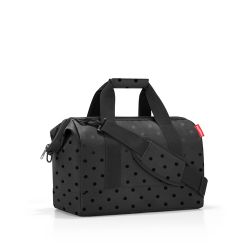 Sac de Voyage Allrounder M - Glossy Dots Black