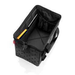 Sac de Voyage Allrounder M - Glossy Dots Black