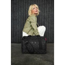 Sac de Voyage Allrounder M - Glossy Dots Black