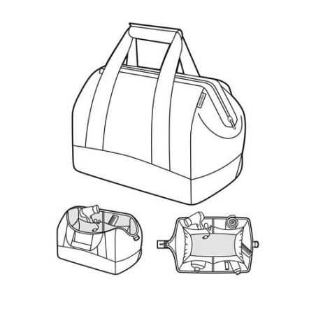 Sac de Voyage Allrounder M - Twist Coffee