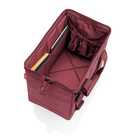 Sac de Voyage Allrounder M - Twist Maroon