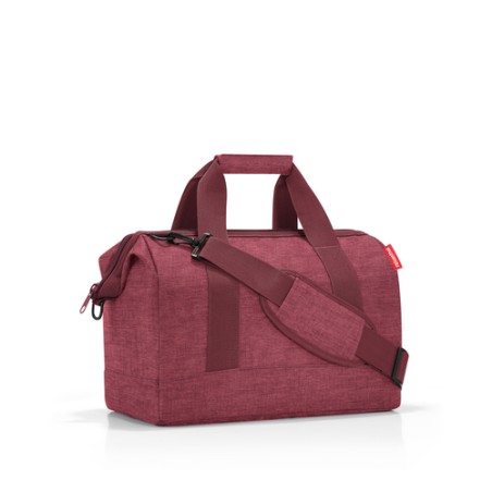 Sac de Voyage Allrounder M - Twist Maroon