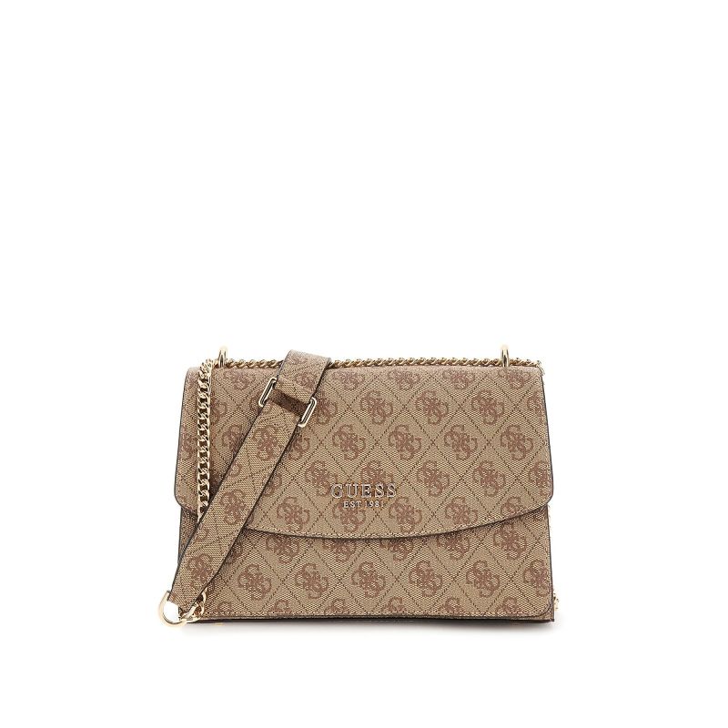 Sac épaule Calista Latte Logo en Synthétique Sac épaule Calista Latte Logo en Synthétique