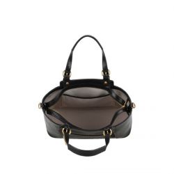 Sac à main trapèze cuir Paula