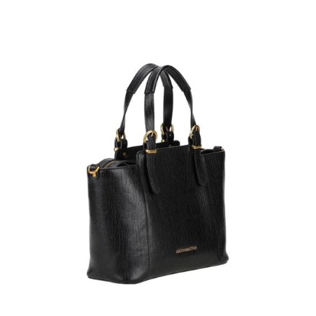 Sac à main trapèze cuir Paula