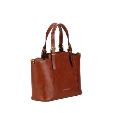 Sac à main trapèze cuir Paula