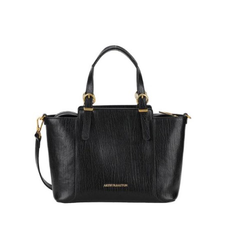Sac à main trapèze cuir Paula
