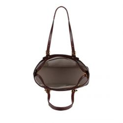 Sac épaule trapèze cuir Paula