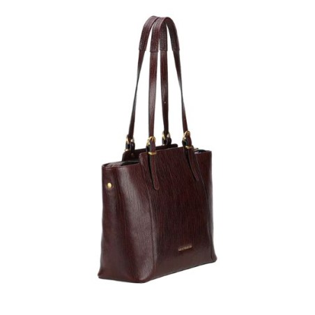 Sac épaule trapèze cuir Paula