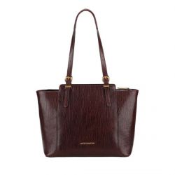 Sac épaule trapèze cuir Paula