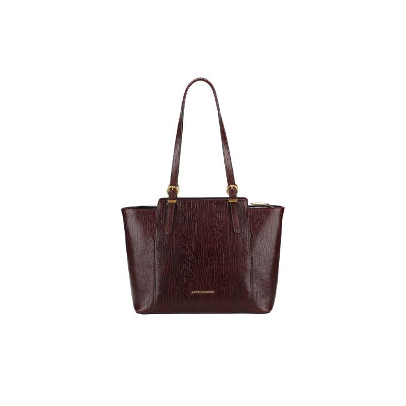 Sac épaule trapèze cuir Paula
