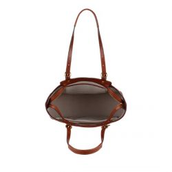 Sac épaule trapèze cuir Paula