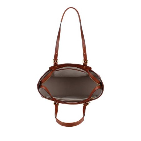 Sac épaule trapèze cuir Paula
