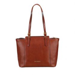 Sac épaule trapèze cuir Paula